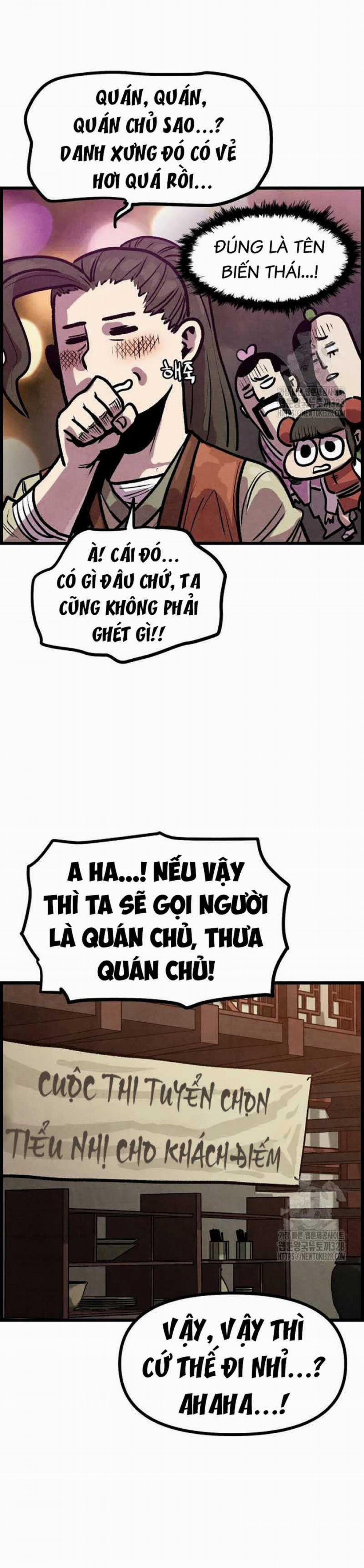 Chinh Phục Võ Lâm Chỉ Với Một Tô Mỳ 7 trang 34