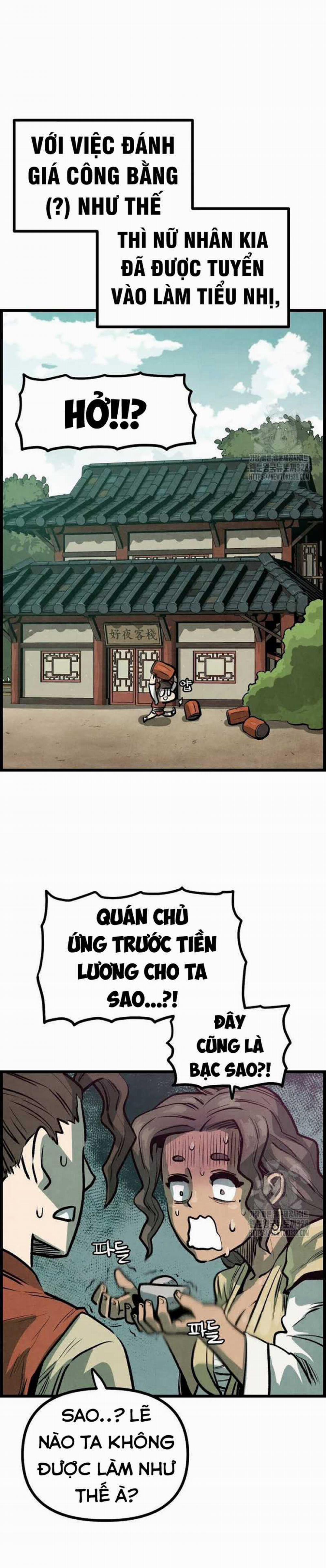 Chinh Phục Võ Lâm Chỉ Với Một Tô Mỳ 7 trang 35
