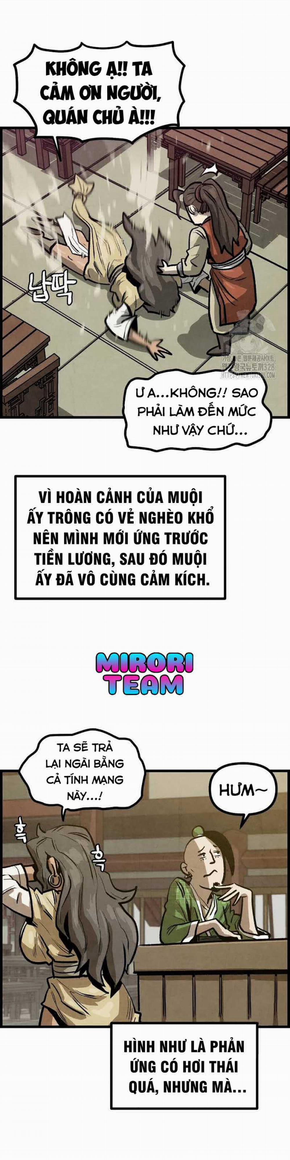 Chinh Phục Võ Lâm Chỉ Với Một Tô Mỳ 7 trang 36