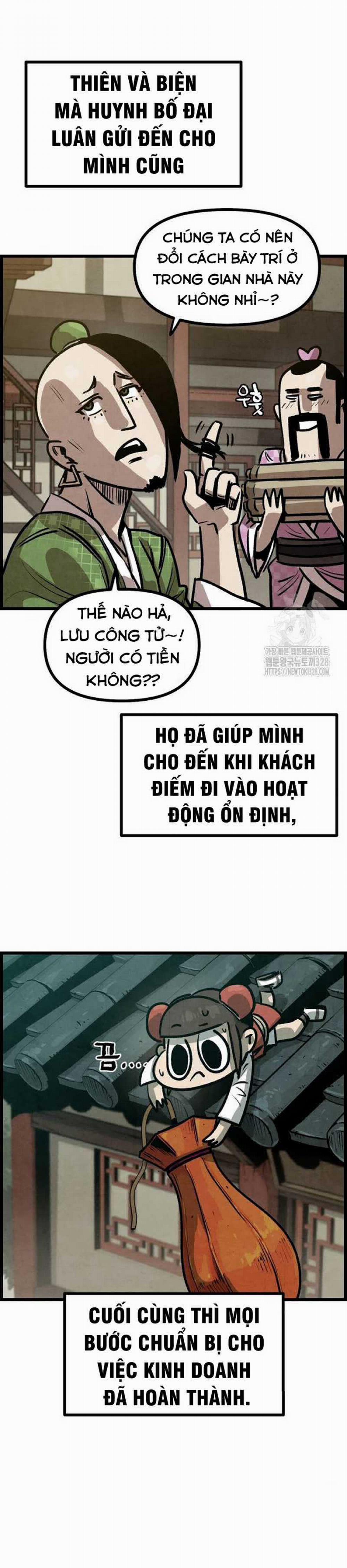 Chinh Phục Võ Lâm Chỉ Với Một Tô Mỳ 7 trang 37