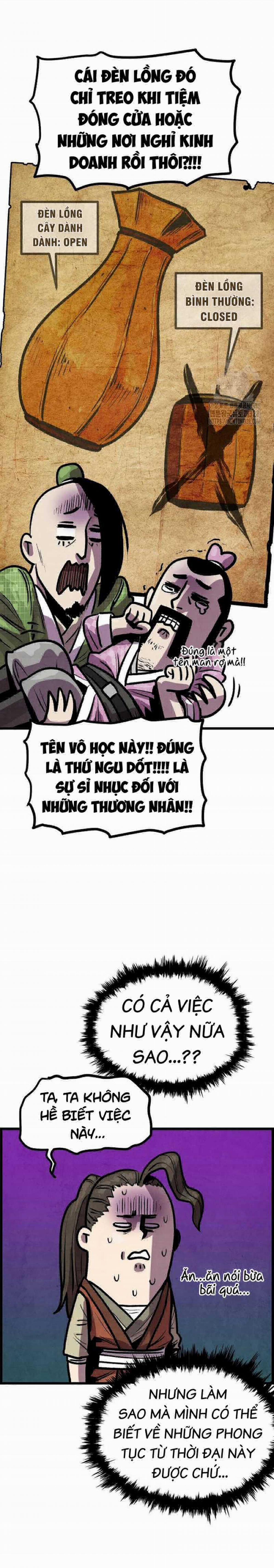 Chinh Phục Võ Lâm Chỉ Với Một Tô Mỳ 7 trang 5