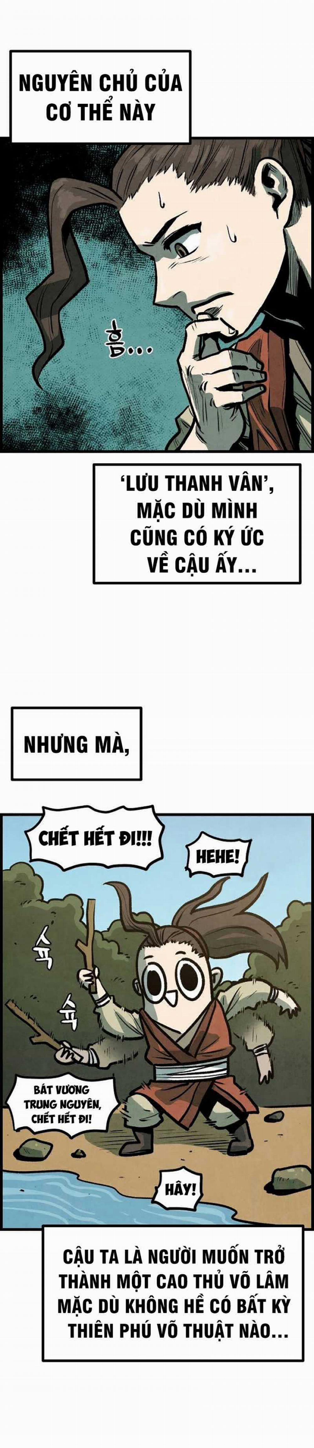 Chinh Phục Võ Lâm Chỉ Với Một Tô Mỳ 7 trang 6