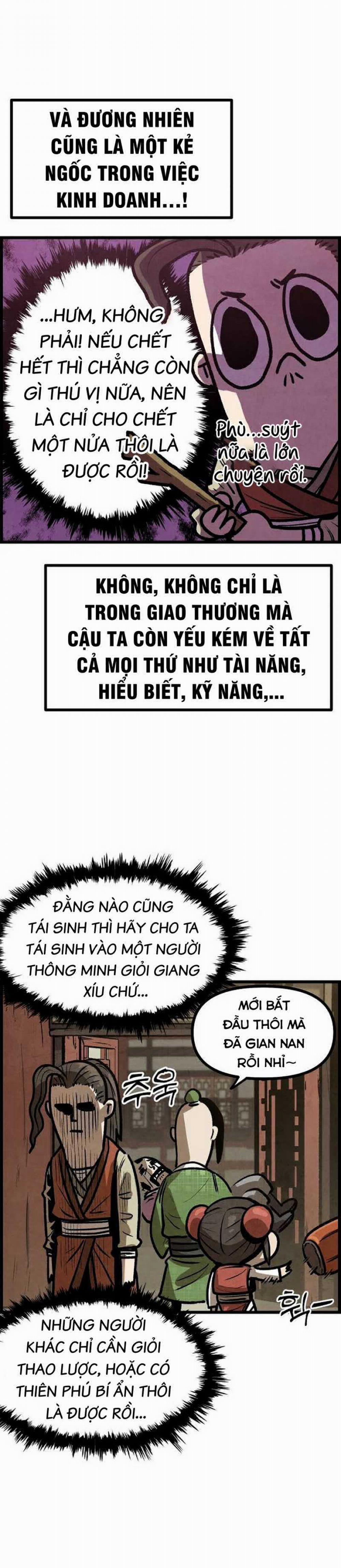 Chinh Phục Võ Lâm Chỉ Với Một Tô Mỳ 7 trang 7