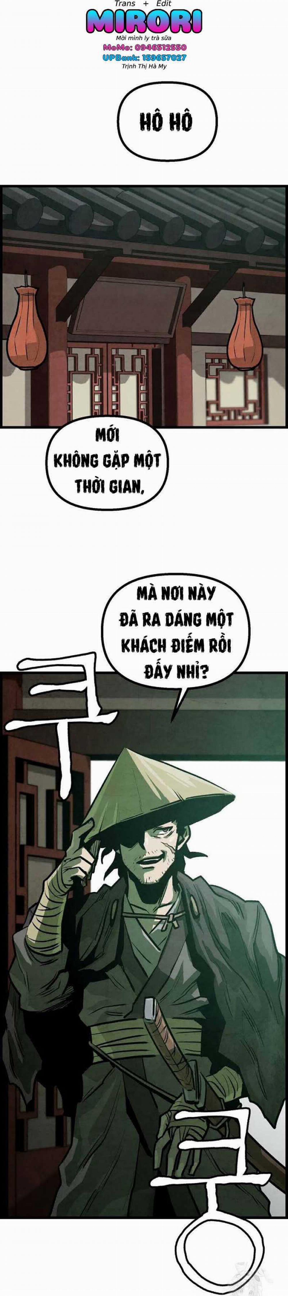 Chinh Phục Võ Lâm Chỉ Với Một Tô Mỳ 8 trang 0