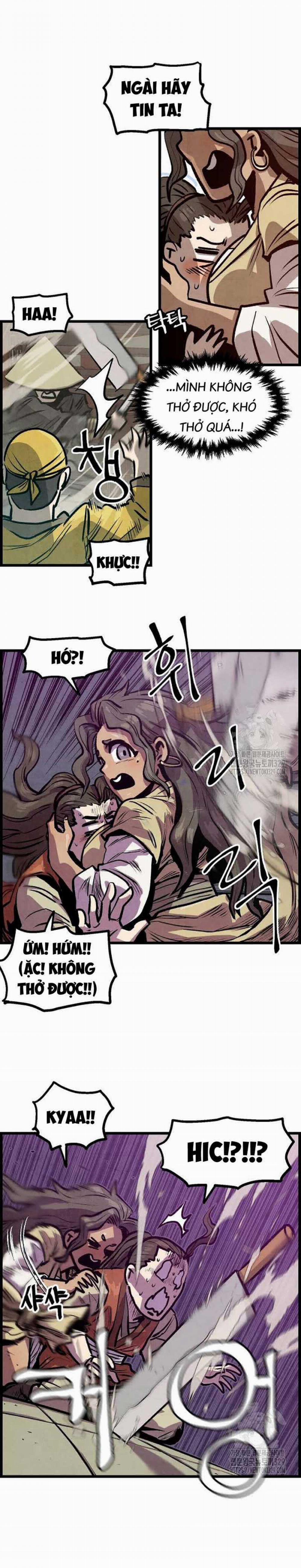 Chinh Phục Võ Lâm Chỉ Với Một Tô Mỳ 8 trang 10