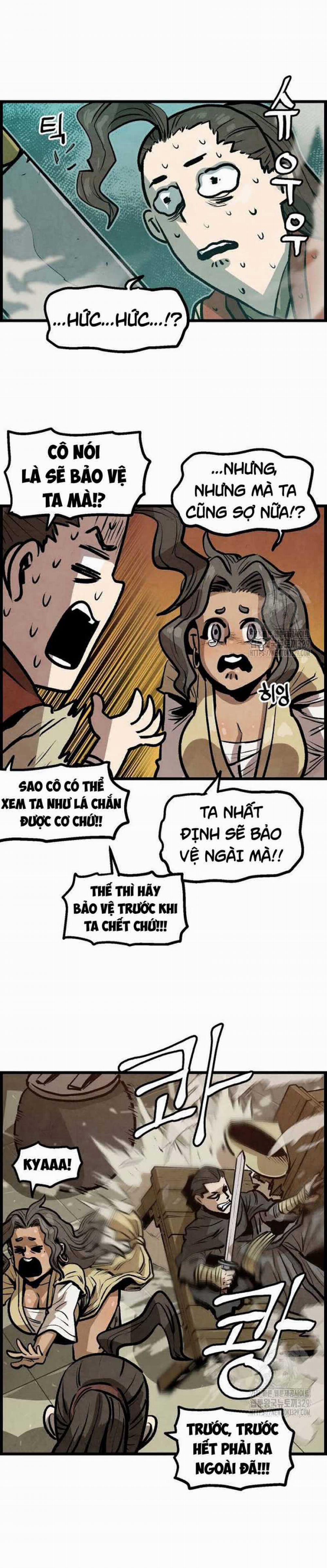 Chinh Phục Võ Lâm Chỉ Với Một Tô Mỳ 8 trang 11