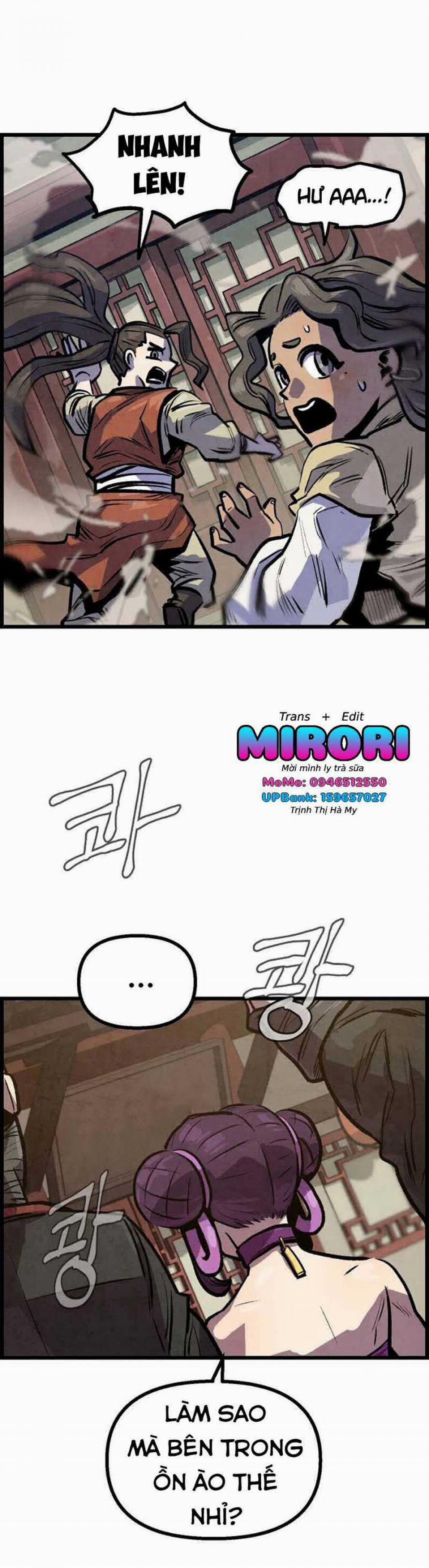 Chinh Phục Võ Lâm Chỉ Với Một Tô Mỳ 8 trang 12