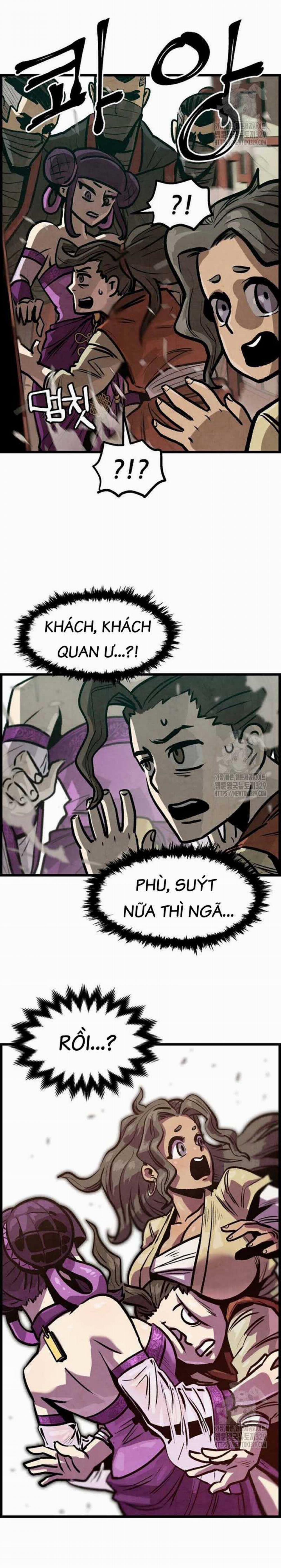 Chinh Phục Võ Lâm Chỉ Với Một Tô Mỳ 8 trang 13