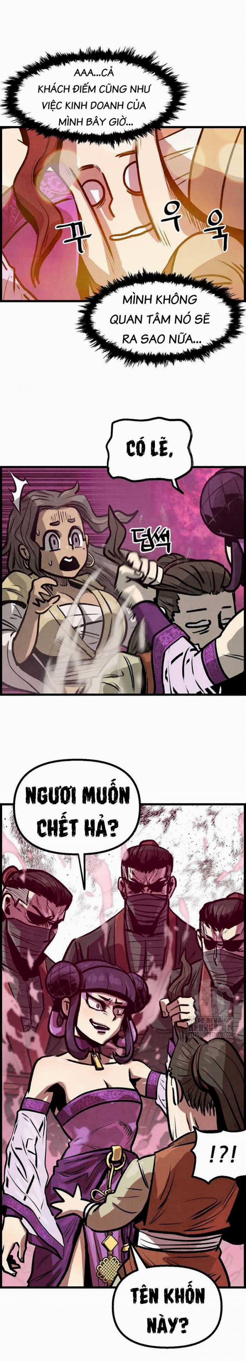 Chinh Phục Võ Lâm Chỉ Với Một Tô Mỳ 8 trang 14