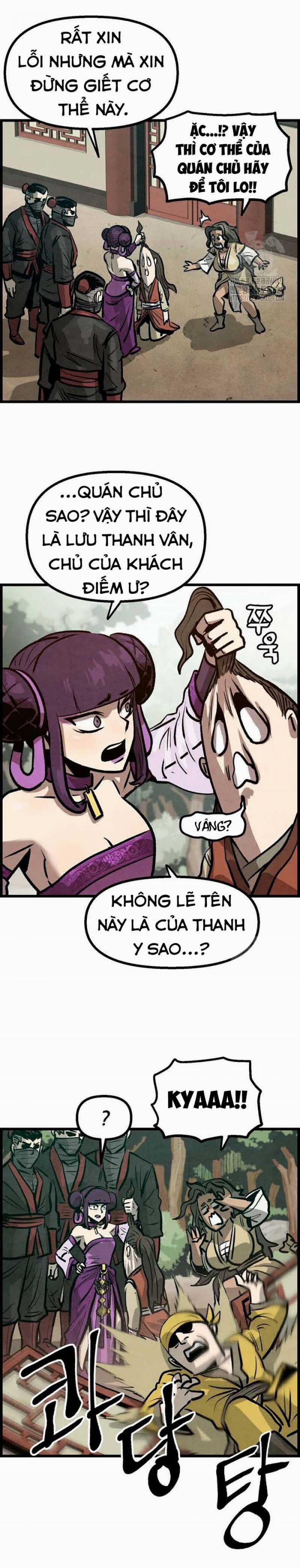Chinh Phục Võ Lâm Chỉ Với Một Tô Mỳ 8 trang 15