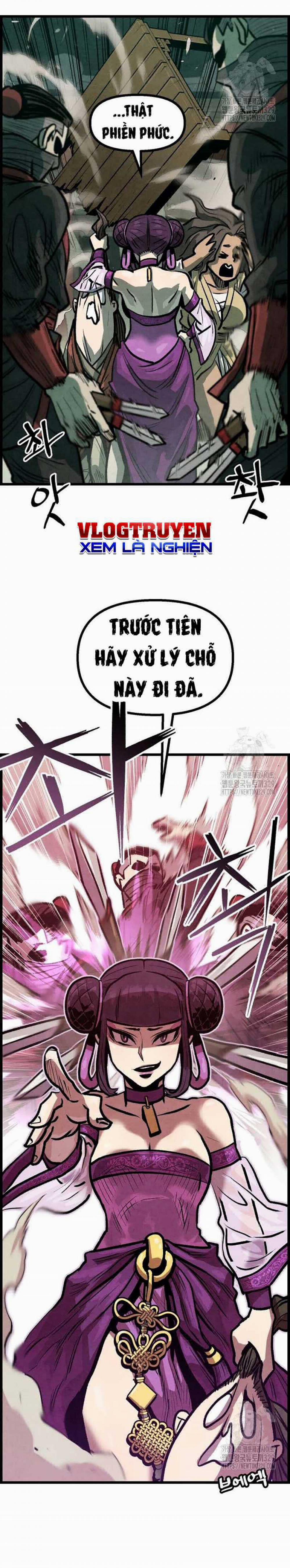 Chinh Phục Võ Lâm Chỉ Với Một Tô Mỳ 8 trang 16