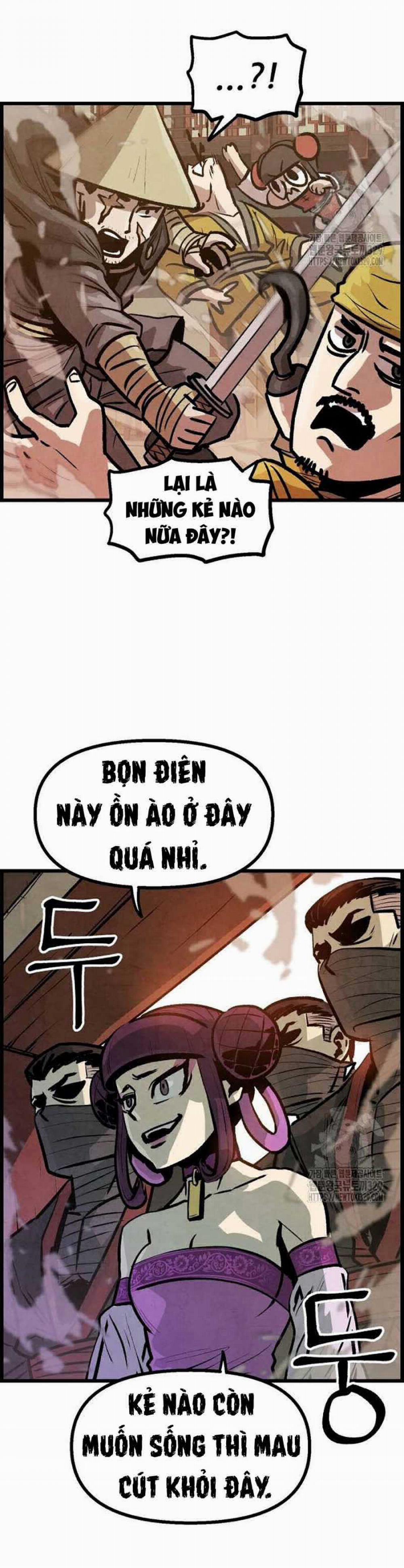 Chinh Phục Võ Lâm Chỉ Với Một Tô Mỳ 8 trang 18