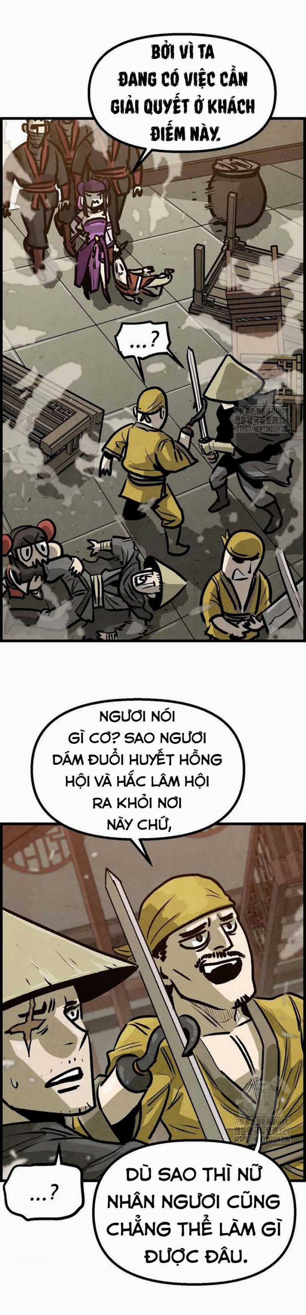 Chinh Phục Võ Lâm Chỉ Với Một Tô Mỳ 8 trang 19