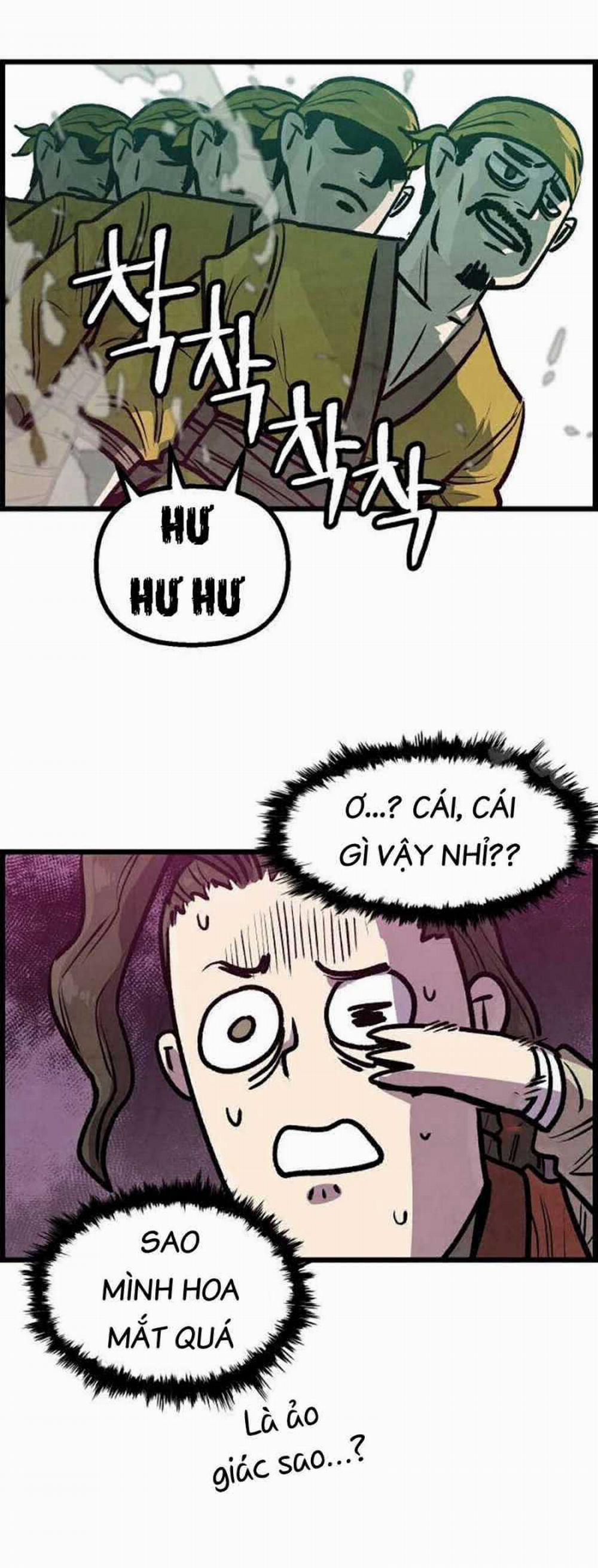 Chinh Phục Võ Lâm Chỉ Với Một Tô Mỳ 8 trang 2