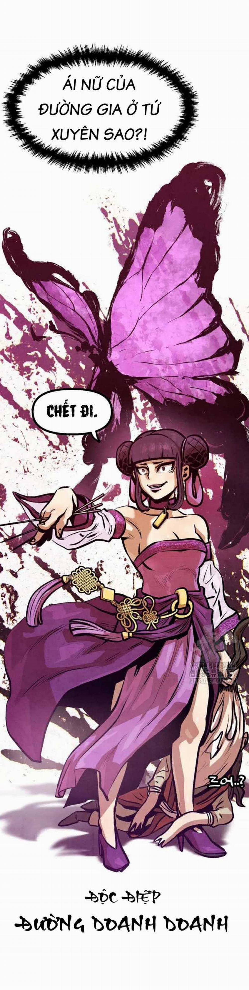 Chinh Phục Võ Lâm Chỉ Với Một Tô Mỳ 8 trang 22