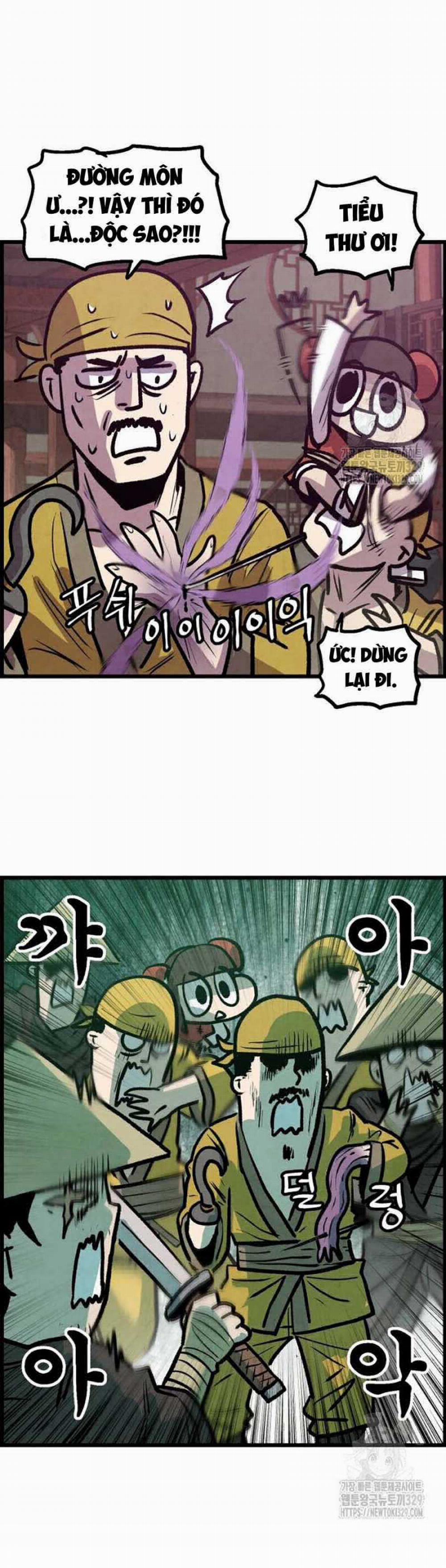 Chinh Phục Võ Lâm Chỉ Với Một Tô Mỳ 8 trang 23