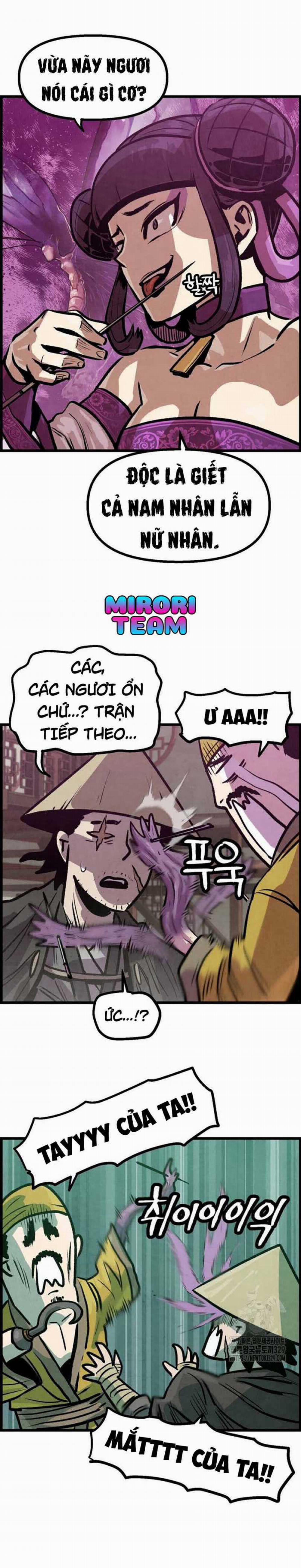 Chinh Phục Võ Lâm Chỉ Với Một Tô Mỳ 8 trang 24