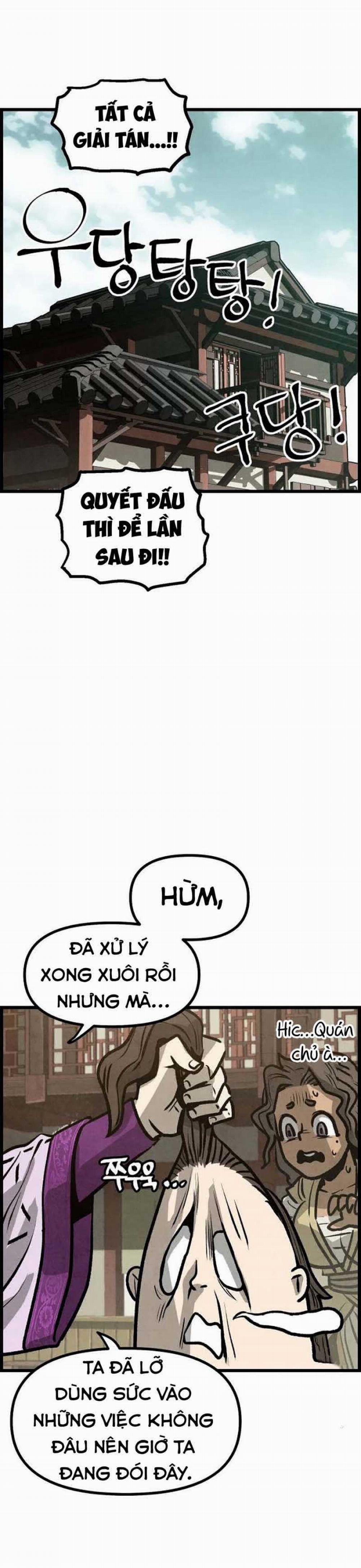 Chinh Phục Võ Lâm Chỉ Với Một Tô Mỳ 8 trang 25