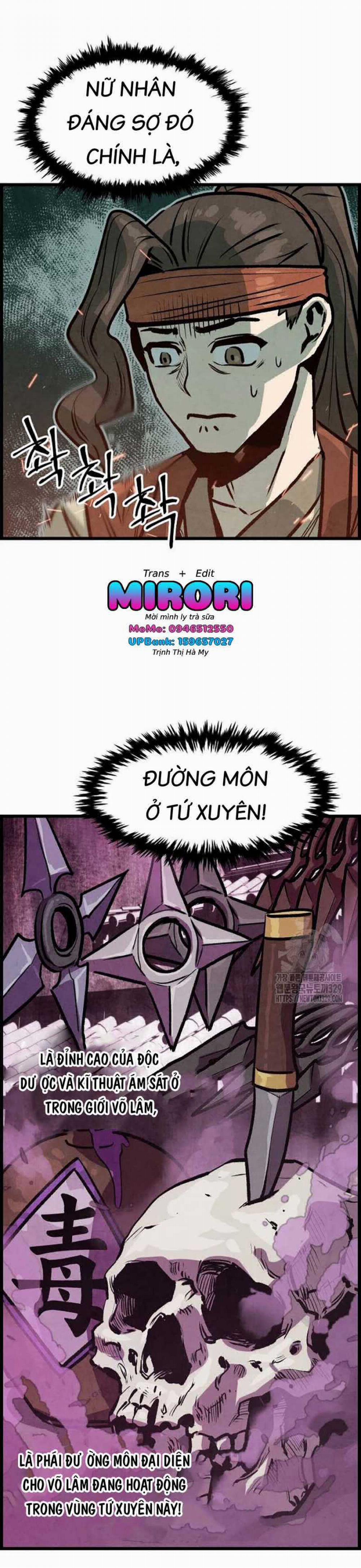 Chinh Phục Võ Lâm Chỉ Với Một Tô Mỳ 8 trang 28