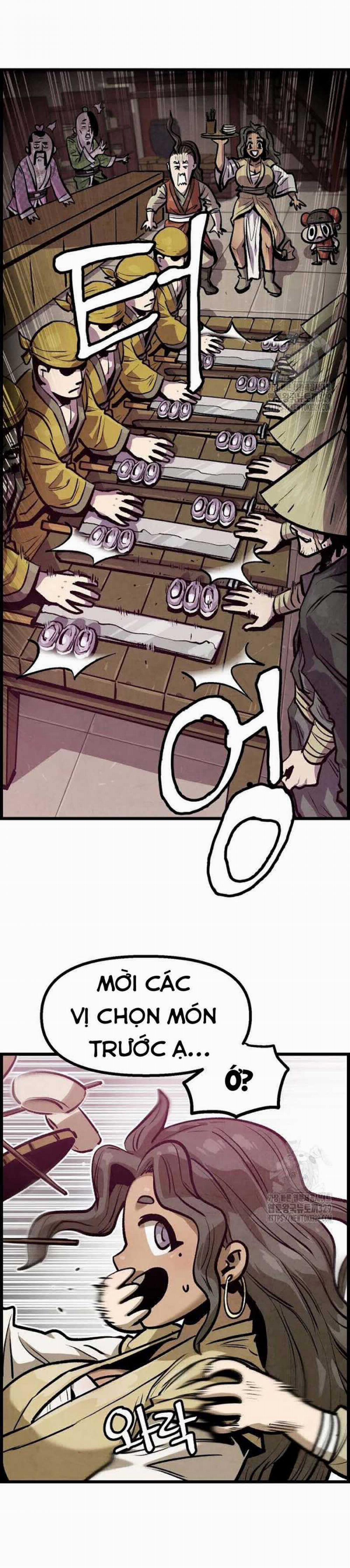 Chinh Phục Võ Lâm Chỉ Với Một Tô Mỳ 8 trang 3