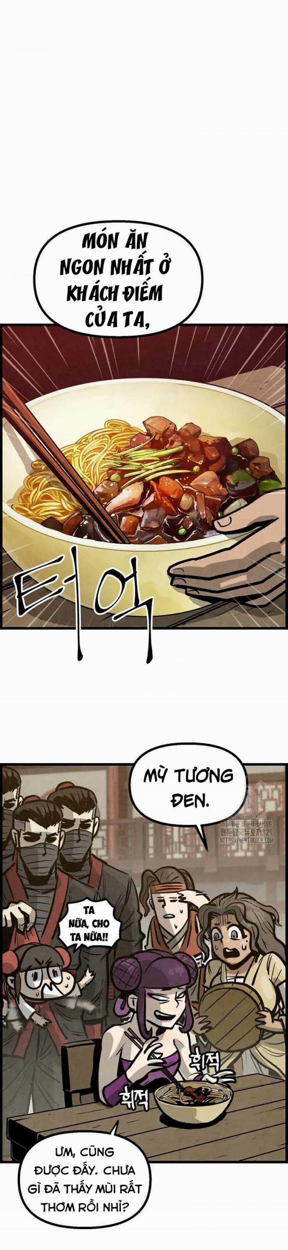 Chinh Phục Võ Lâm Chỉ Với Một Tô Mỳ 8 trang 30