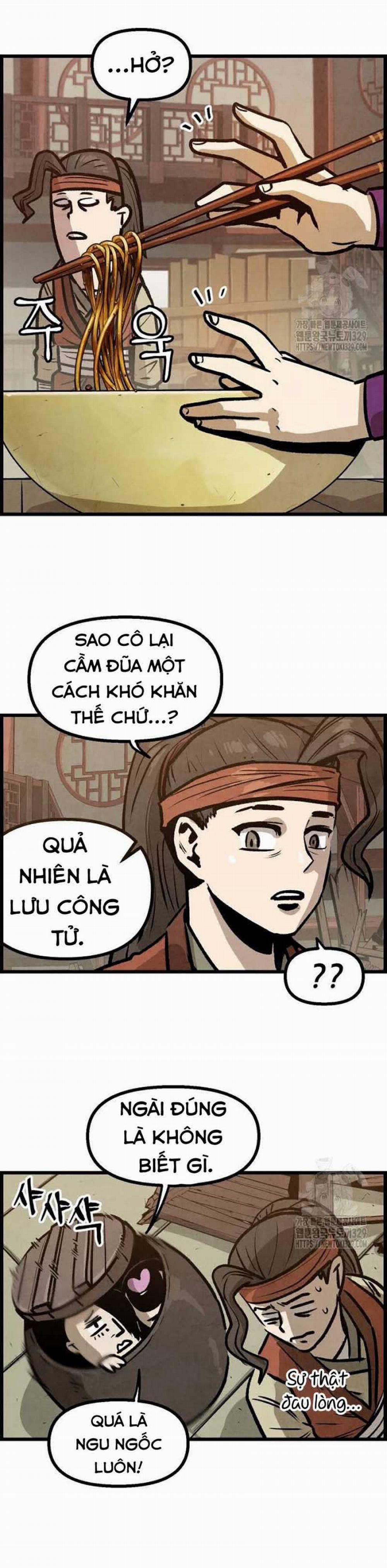 Chinh Phục Võ Lâm Chỉ Với Một Tô Mỳ 8 trang 31
