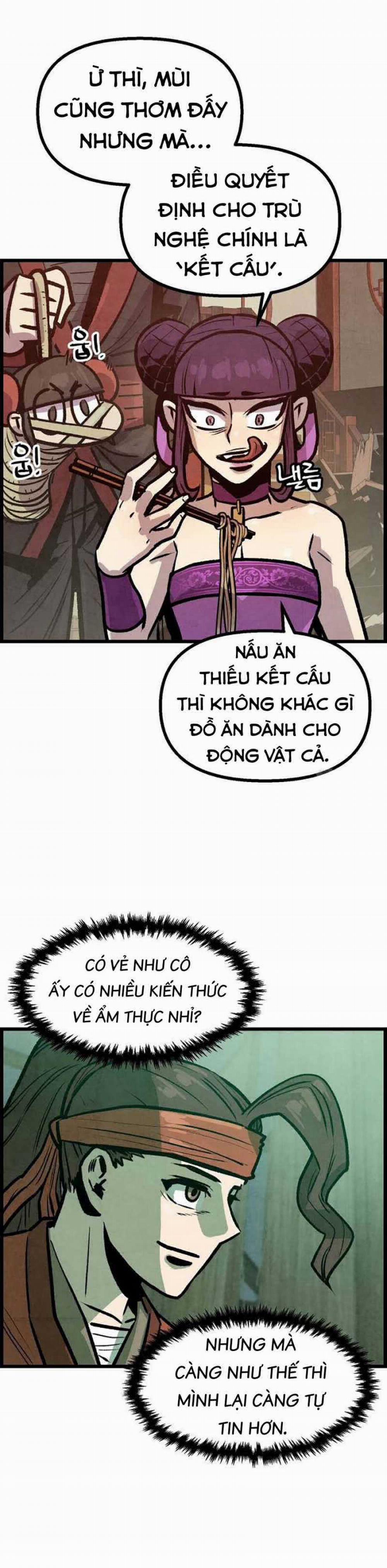 Chinh Phục Võ Lâm Chỉ Với Một Tô Mỳ 8 trang 33