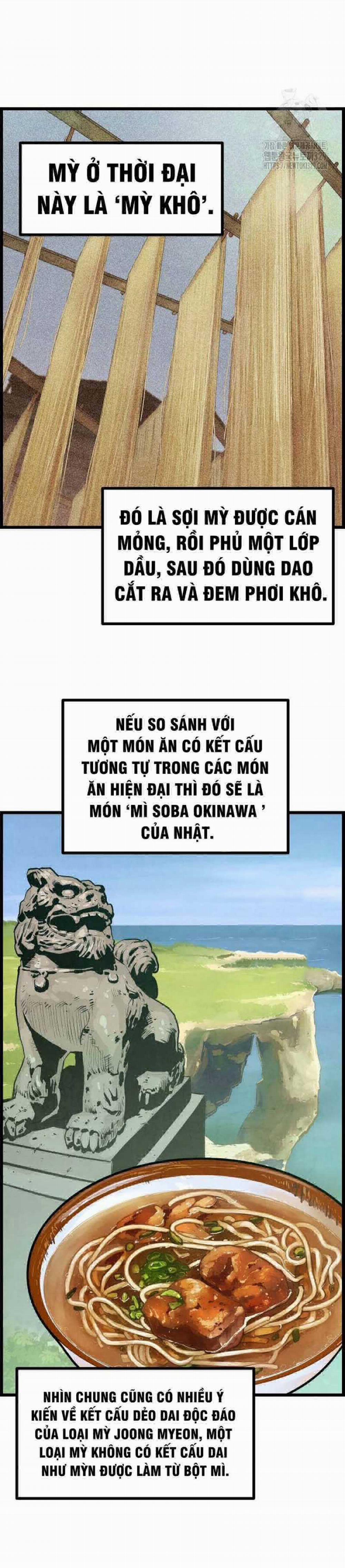 Chinh Phục Võ Lâm Chỉ Với Một Tô Mỳ 8 trang 34