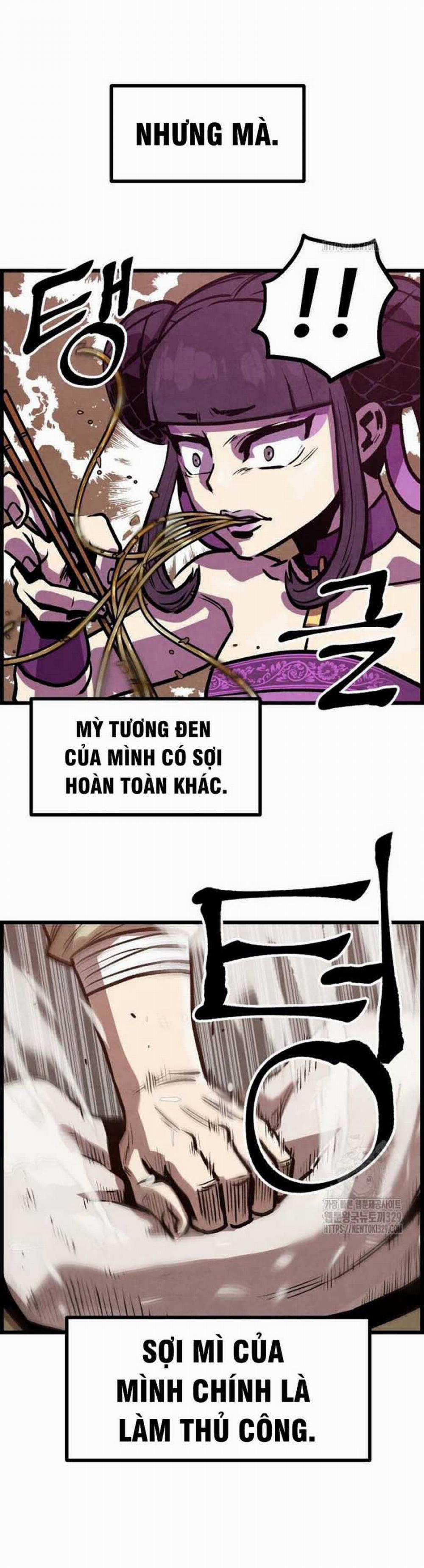 Chinh Phục Võ Lâm Chỉ Với Một Tô Mỳ 8 trang 35