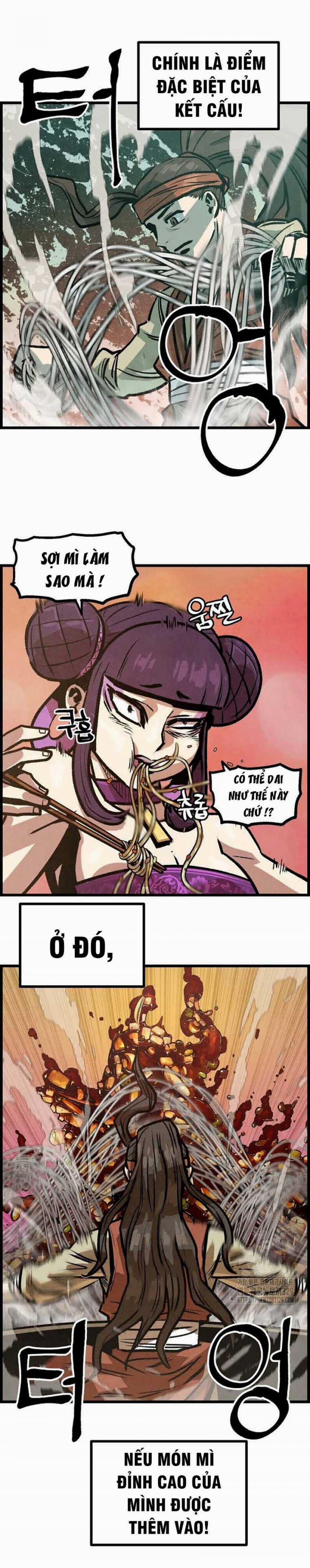 Chinh Phục Võ Lâm Chỉ Với Một Tô Mỳ 8 trang 38