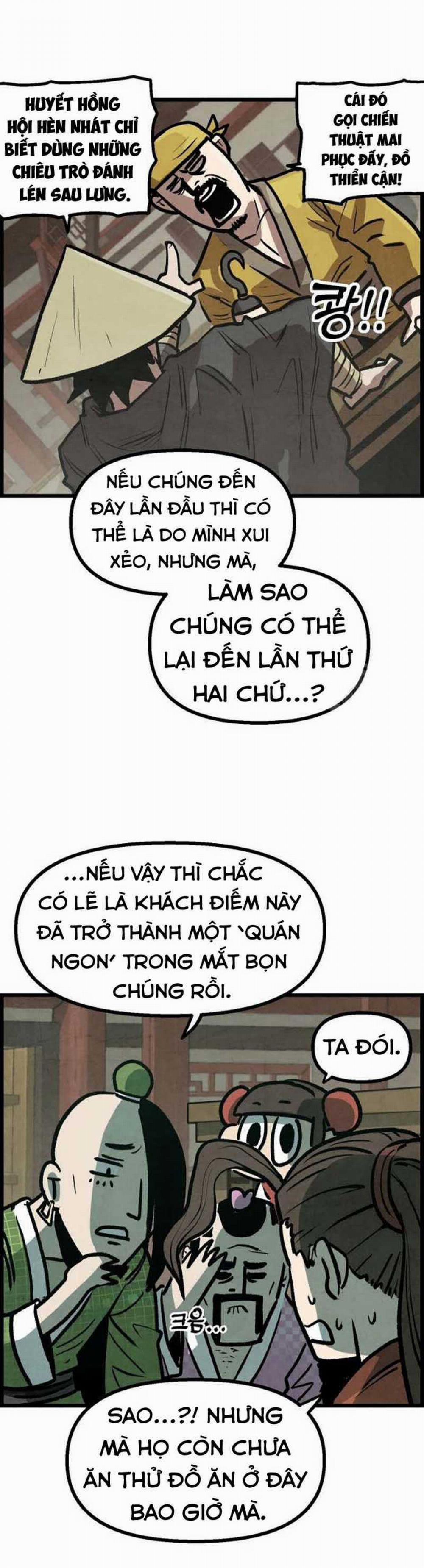 Chinh Phục Võ Lâm Chỉ Với Một Tô Mỳ 8 trang 6