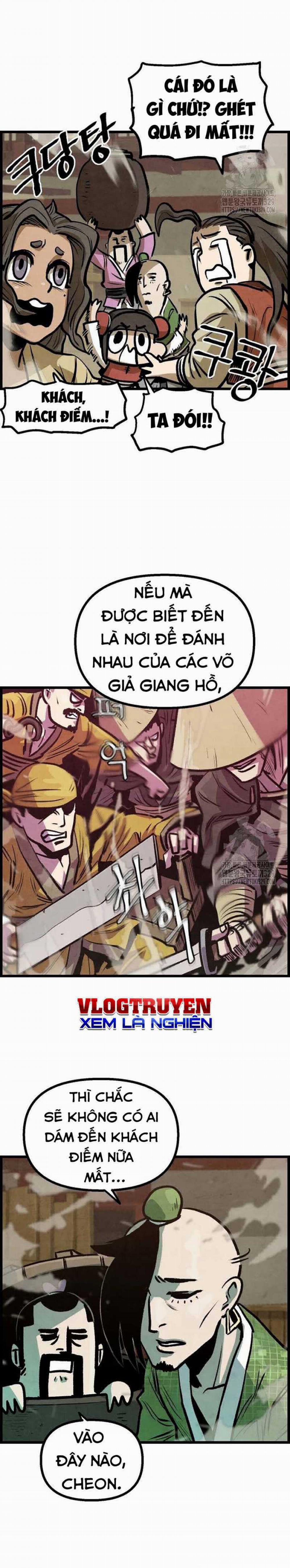 Chinh Phục Võ Lâm Chỉ Với Một Tô Mỳ 8 trang 8