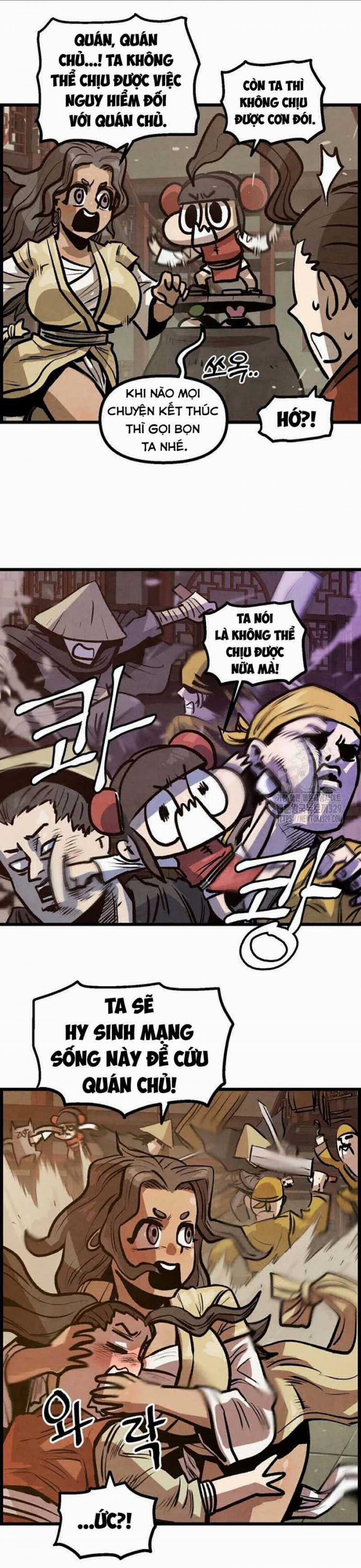 Chinh Phục Võ Lâm Chỉ Với Một Tô Mỳ 8 trang 9