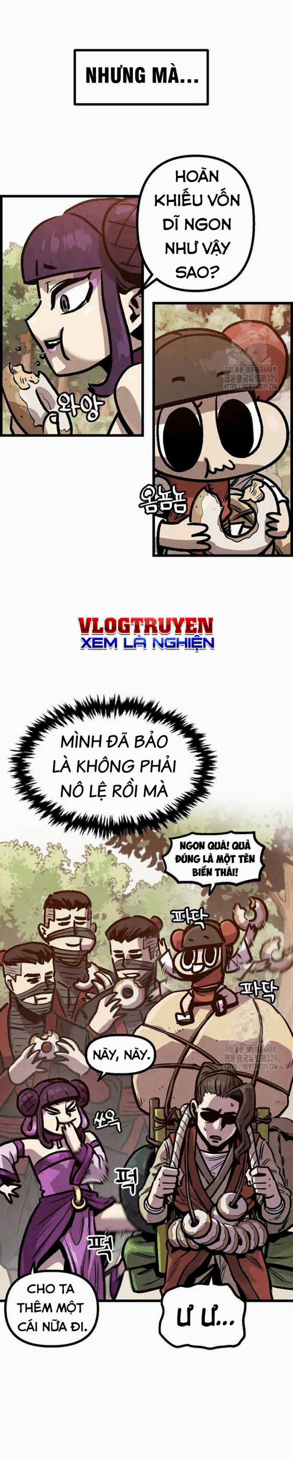 Chinh Phục Võ Lâm Chỉ Với Một Tô Mỳ 9 trang 12