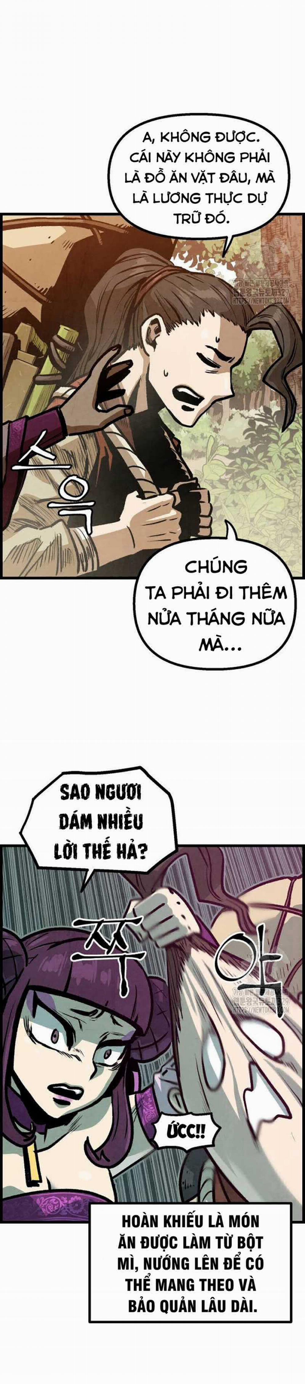 Chinh Phục Võ Lâm Chỉ Với Một Tô Mỳ 9 trang 13