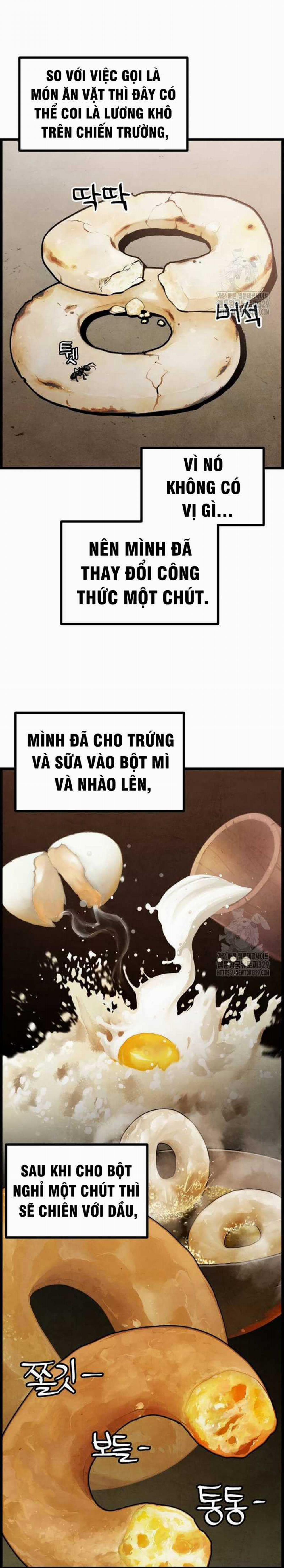 Chinh Phục Võ Lâm Chỉ Với Một Tô Mỳ 9 trang 14