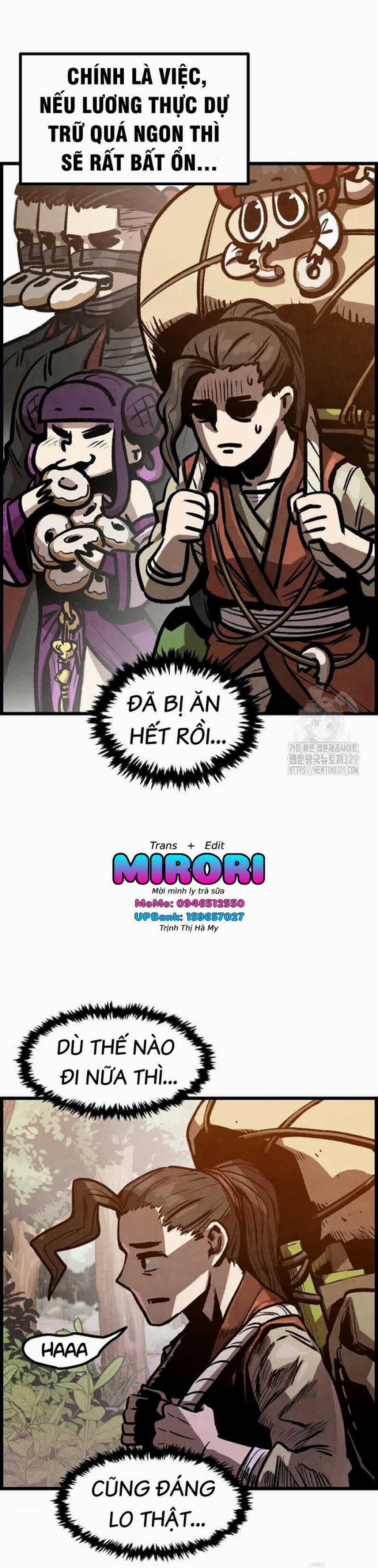 Chinh Phục Võ Lâm Chỉ Với Một Tô Mỳ 9 trang 16