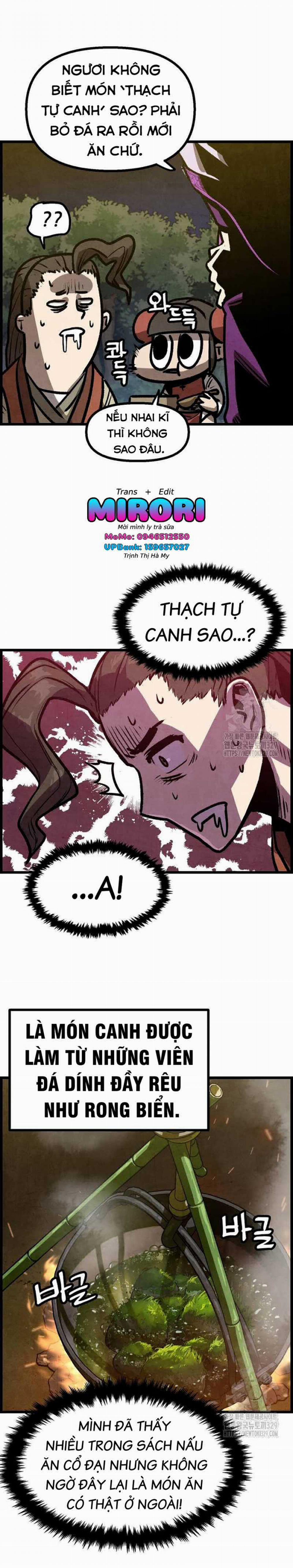 Chinh Phục Võ Lâm Chỉ Với Một Tô Mỳ 9 trang 24