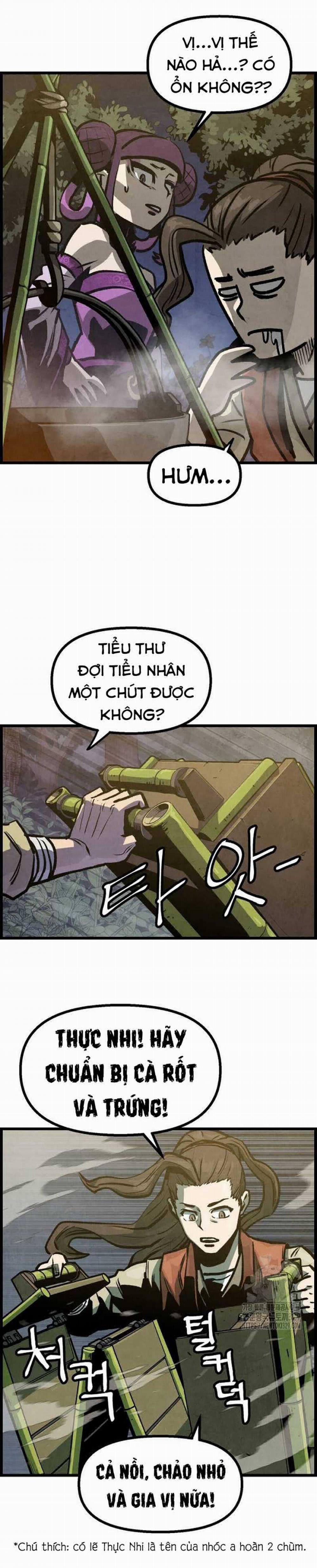 Chinh Phục Võ Lâm Chỉ Với Một Tô Mỳ 9 trang 25