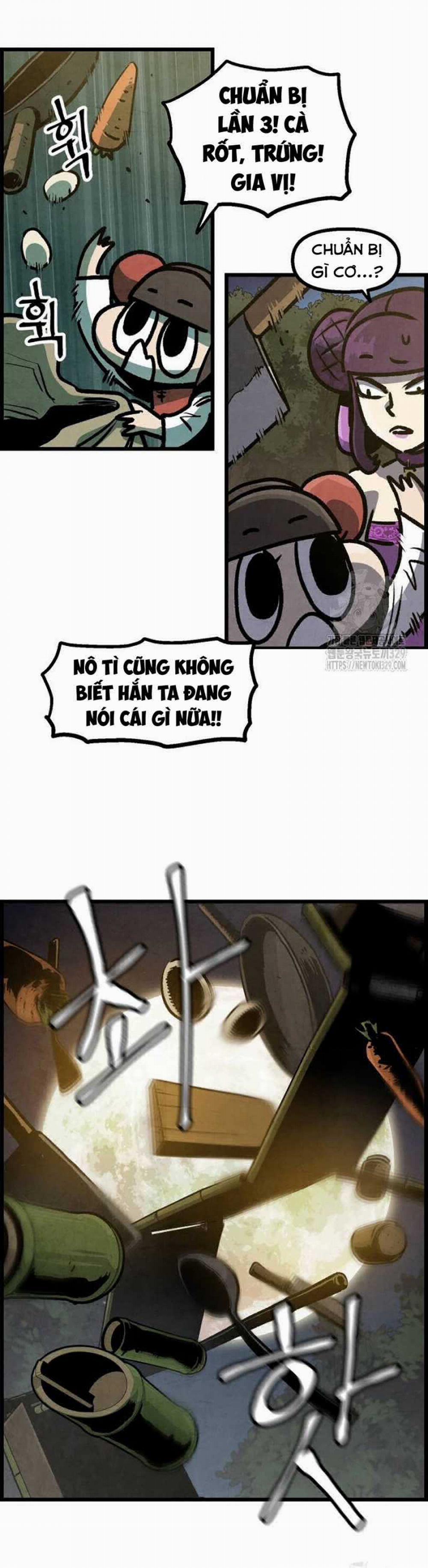 Chinh Phục Võ Lâm Chỉ Với Một Tô Mỳ 9 trang 26