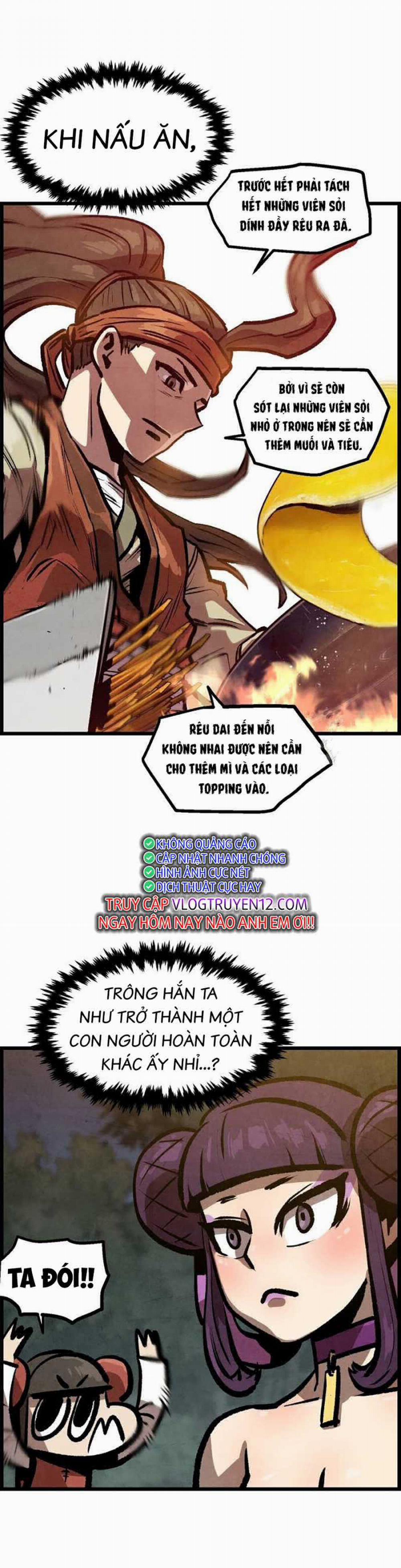 Chinh Phục Võ Lâm Chỉ Với Một Tô Mỳ 9 trang 28