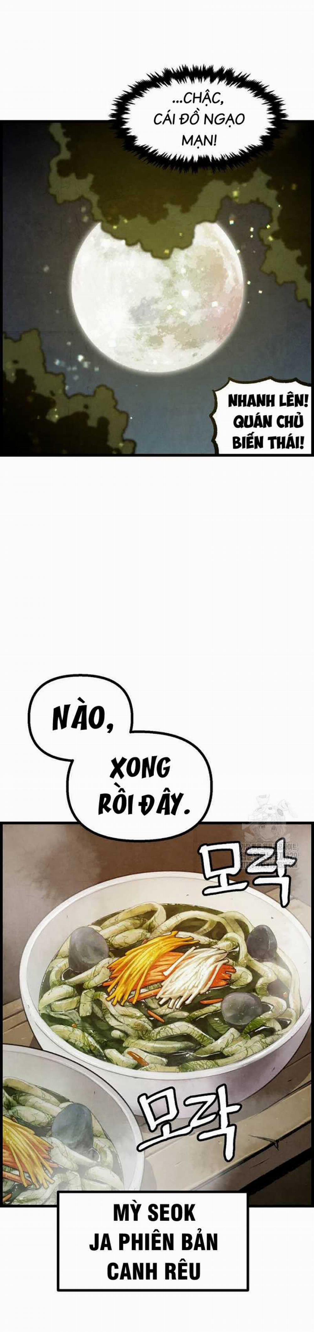 Chinh Phục Võ Lâm Chỉ Với Một Tô Mỳ 9 trang 29