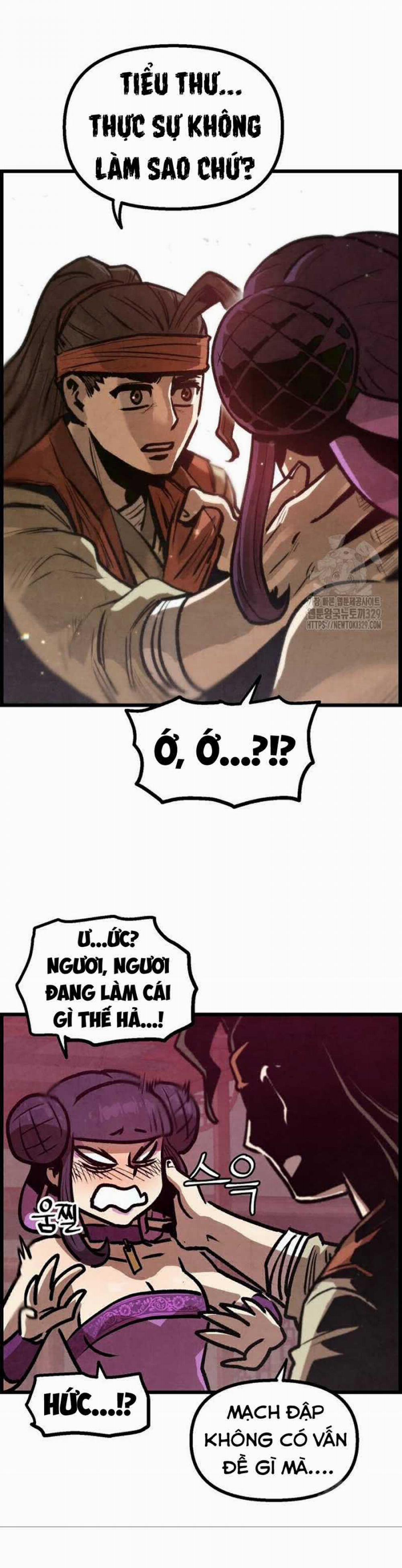 Chinh Phục Võ Lâm Chỉ Với Một Tô Mỳ 9 trang 3