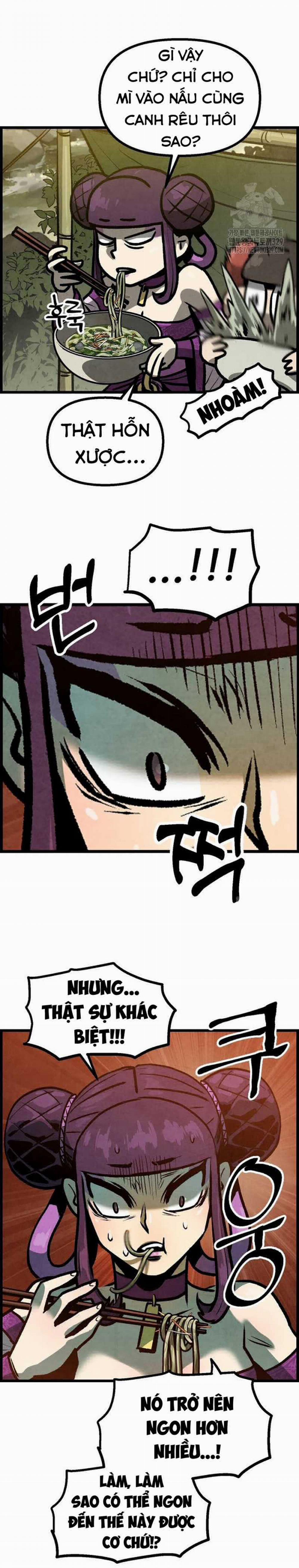 Chinh Phục Võ Lâm Chỉ Với Một Tô Mỳ 9 trang 30