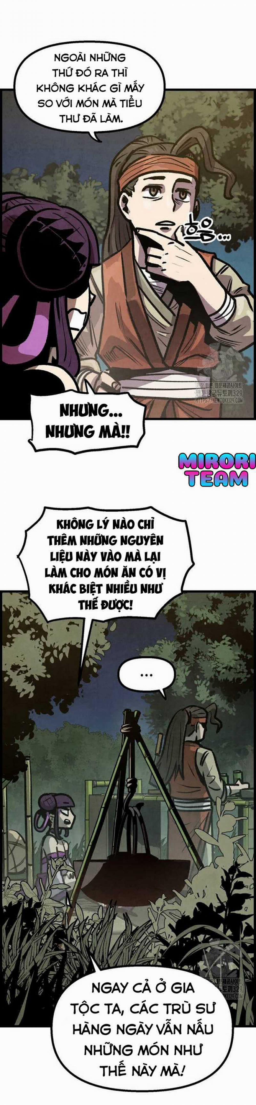 Chinh Phục Võ Lâm Chỉ Với Một Tô Mỳ 9 trang 32