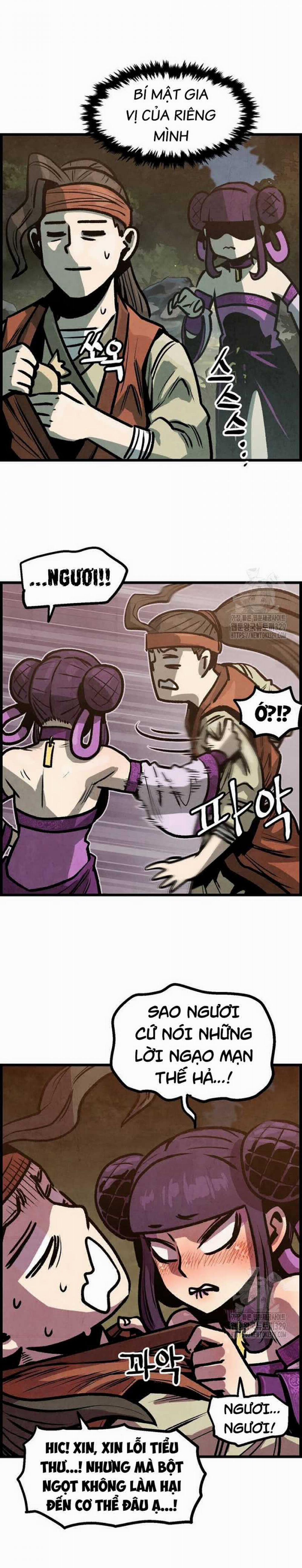 Chinh Phục Võ Lâm Chỉ Với Một Tô Mỳ 9 trang 35