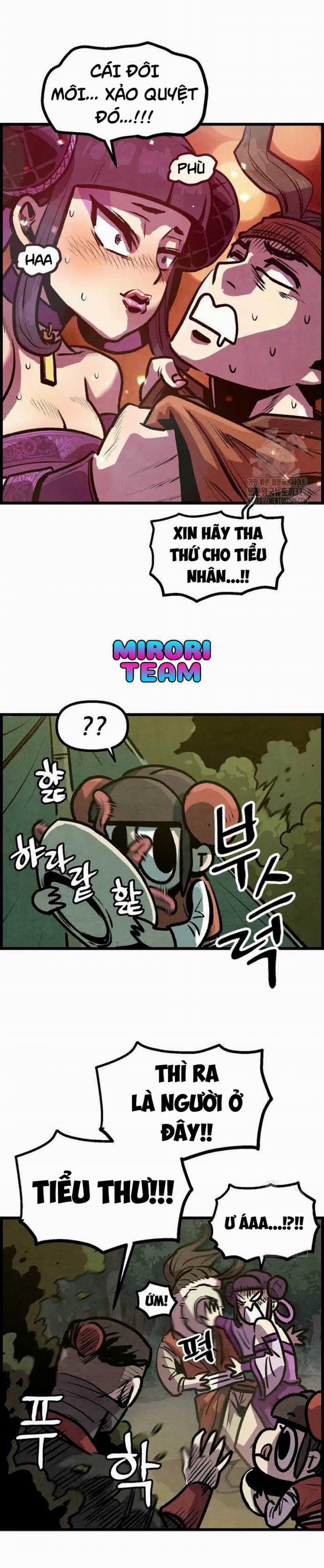Chinh Phục Võ Lâm Chỉ Với Một Tô Mỳ 9 trang 36