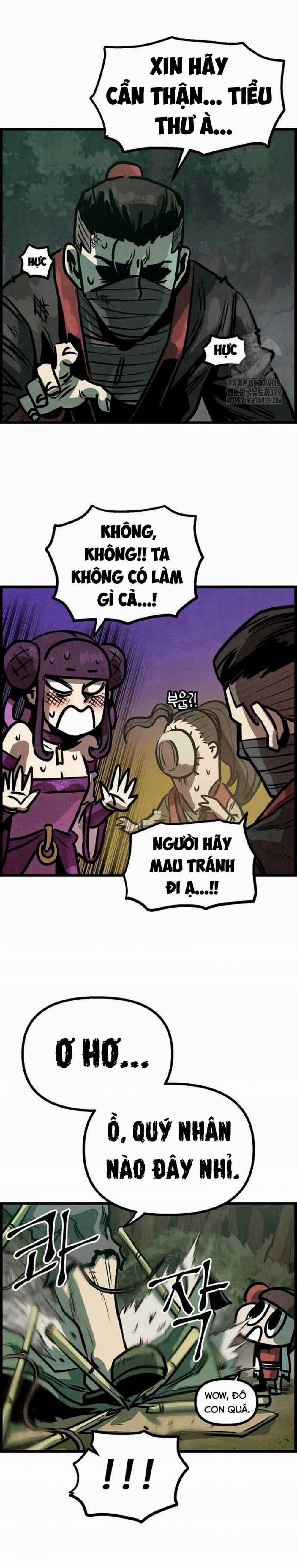 Chinh Phục Võ Lâm Chỉ Với Một Tô Mỳ 9 trang 37