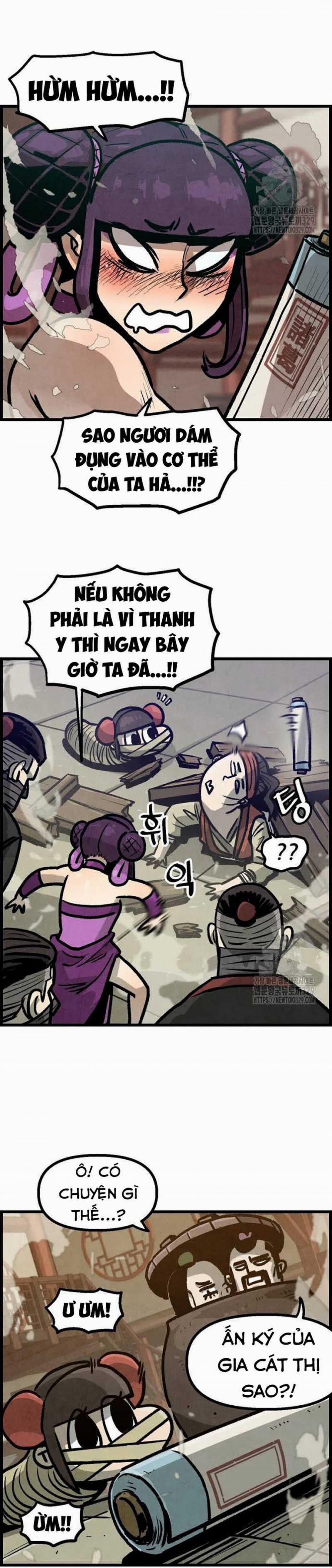 Chinh Phục Võ Lâm Chỉ Với Một Tô Mỳ 9 trang 5