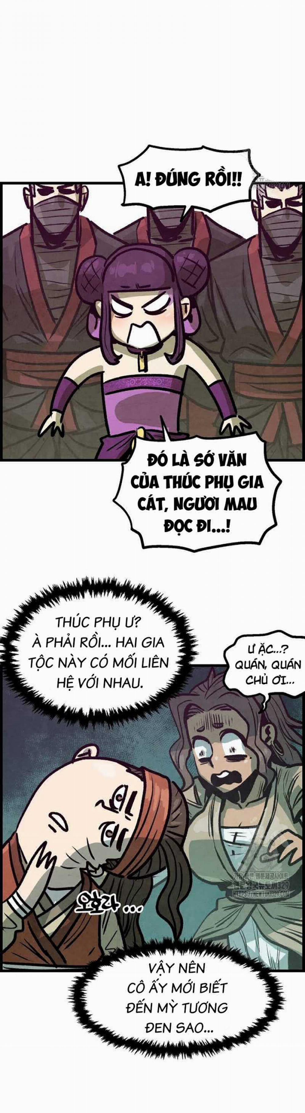 Chinh Phục Võ Lâm Chỉ Với Một Tô Mỳ 9 trang 6